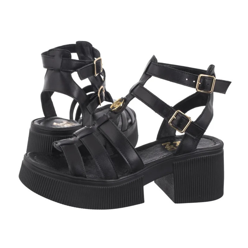 Karino Czarne 5457/076-P (KN21-a) bateliai