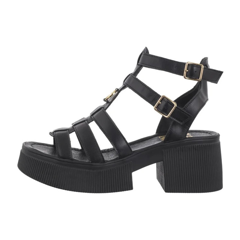 Karino Czarne 5457/076-P (KN21-a) shoes