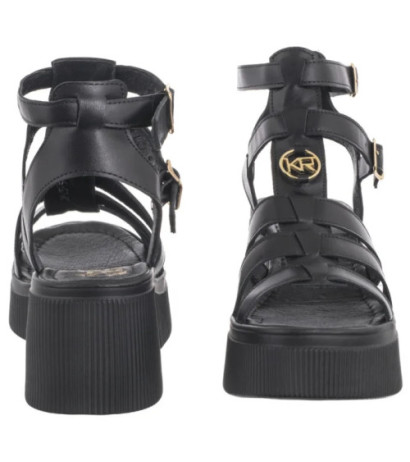 Karino Czarne 5457/076-P (KN21-a) shoes