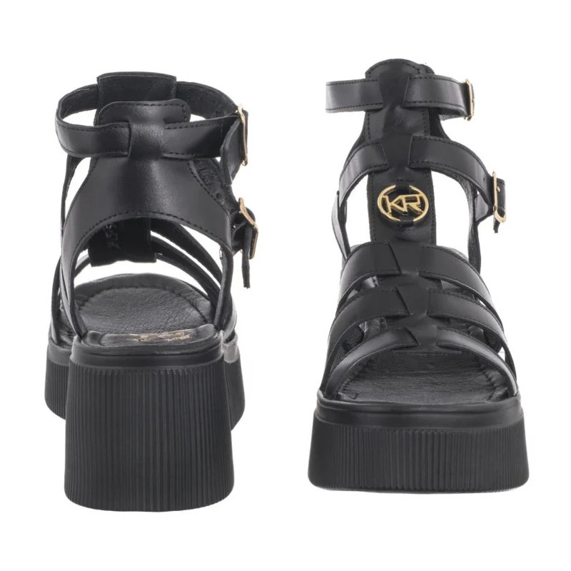 Karino Czarne 5457/076-P (KN21-a) kurpes