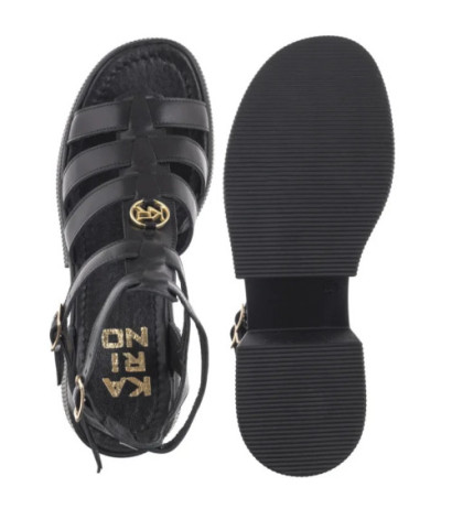 Karino Czarne 5457/076-P (KN21-a) bateliai