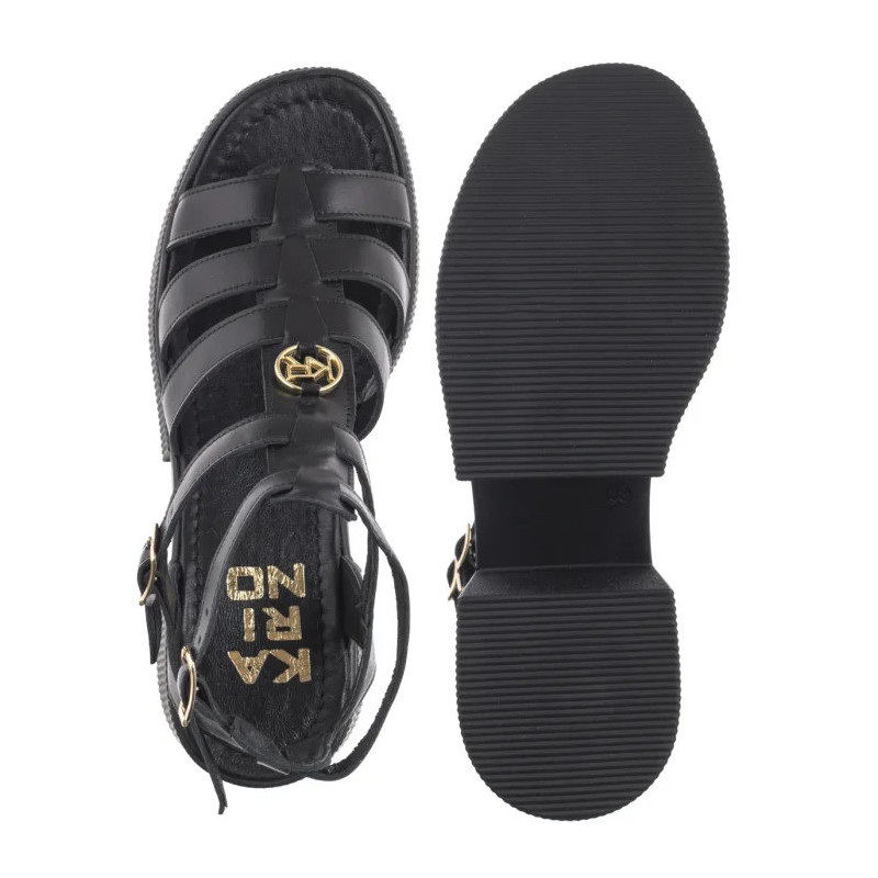 Karino Czarne 5457/076-P (KN21-a) kurpes