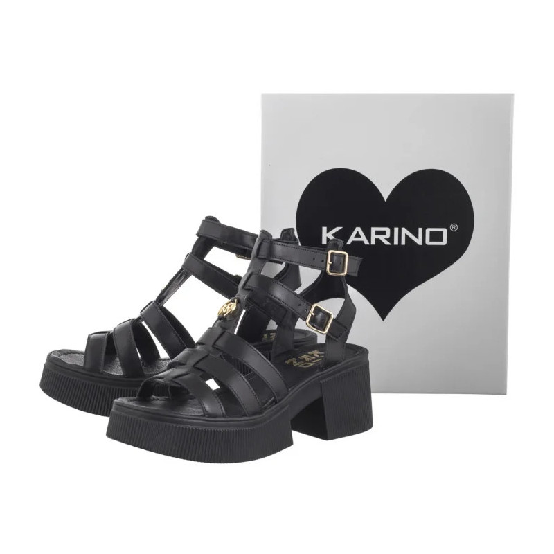 Karino Czarne 5457/076-P (KN21-a) bateliai