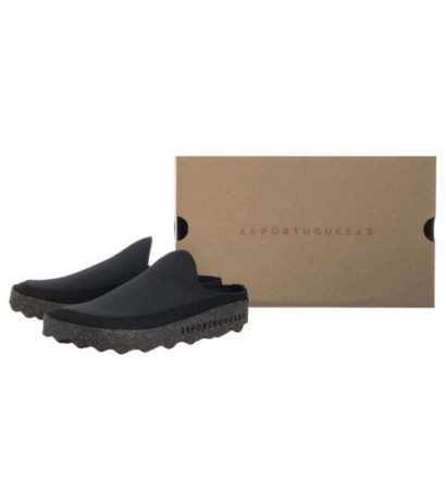 Asportuguesas Cove L Rec Knit Black P018284000 (AP20-a) Moteriški batai/šlepetės