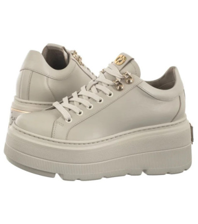 Carinii Beżowe B10075-T44-000-000-G36 (CI808-a) sporta apavi