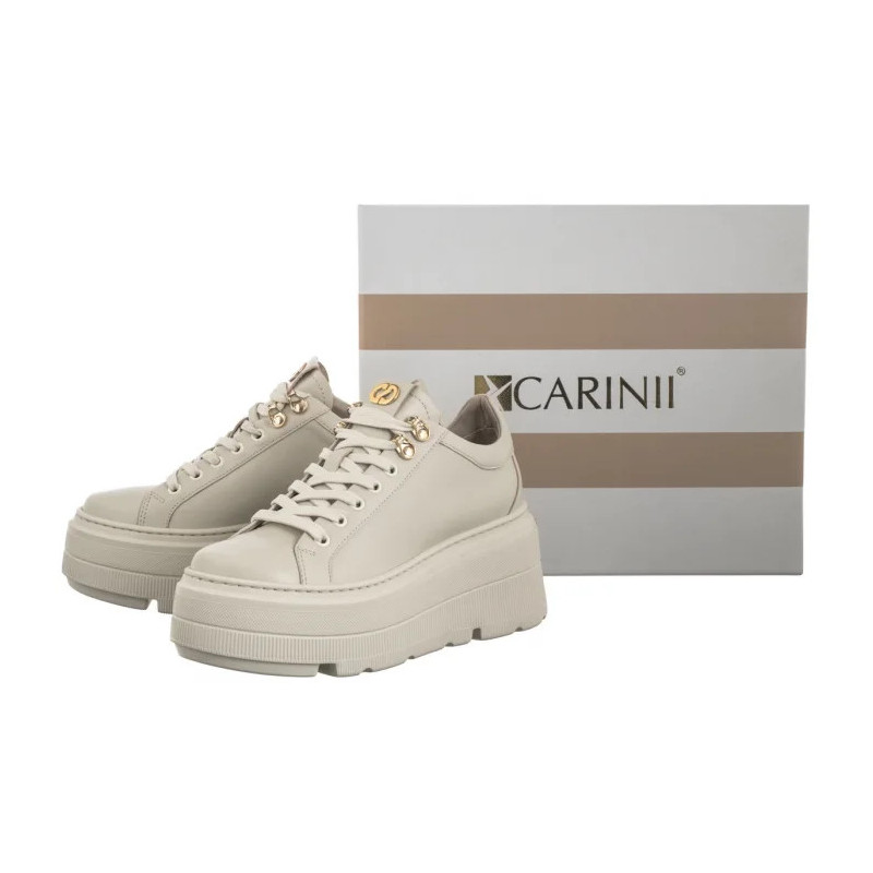 Carinii Beżowe B10075-T44-000-000-G36 (CI808-a) sportiniai bateliai