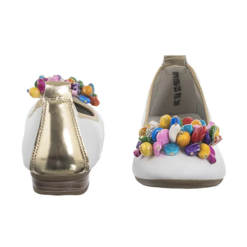 Filippo Białe DP6159/25 WH (FO155-a) bateliai