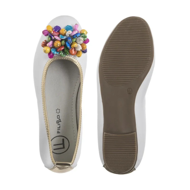 Filippo Białe DP6159/25 WH (FO155-a) bateliai