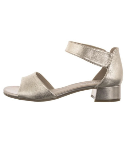 Caprice Platynowe 9-28212-42 959 Platin Metal (CP437-a) kurpes