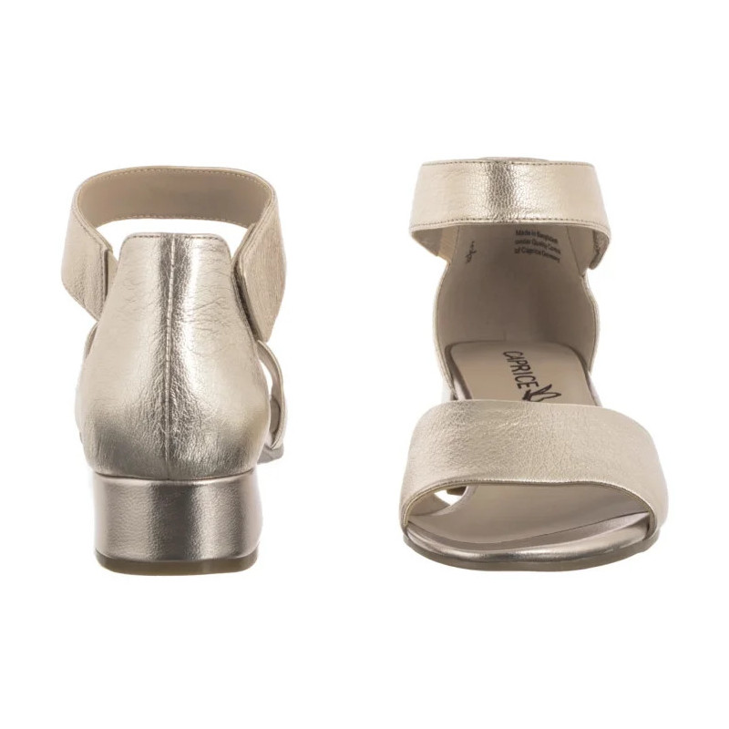 Caprice Platynowe 9-28212-42 959 Platin Metal (CP437-a) shoes