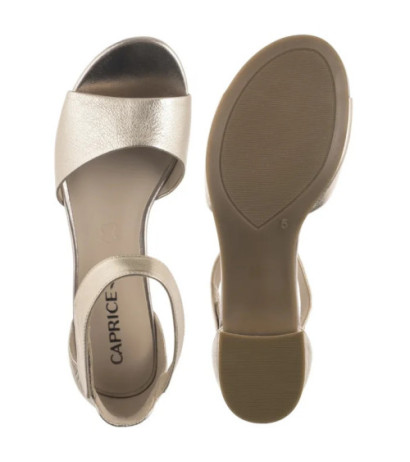 Caprice Platynowe 9-28212-42 959 Platin Metal (CP437-a) kurpes