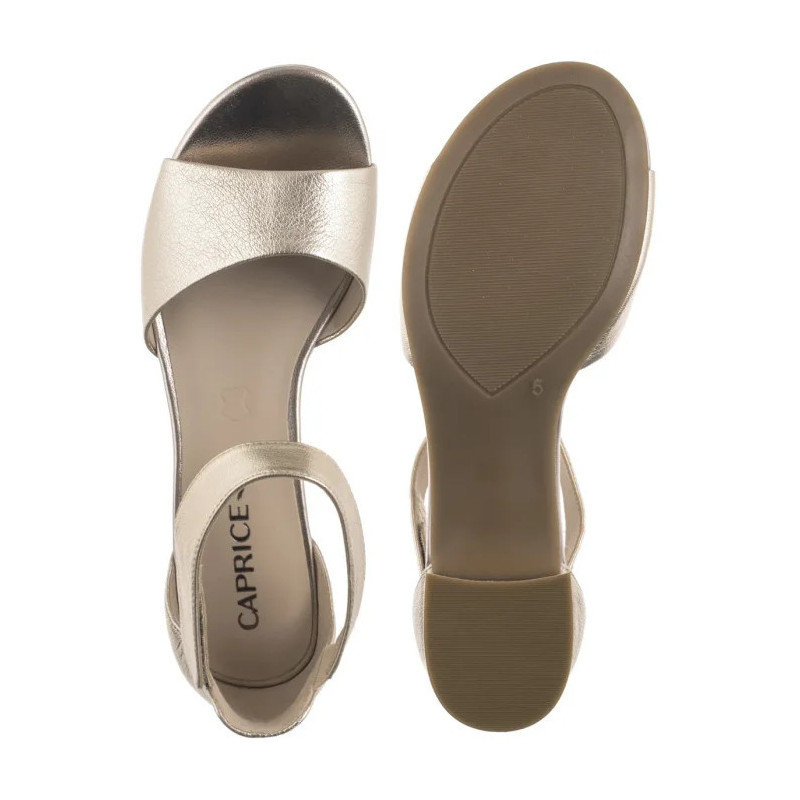 Caprice Platynowe 9-28212-42 959 Platin Metal (CP437-a) kurpes