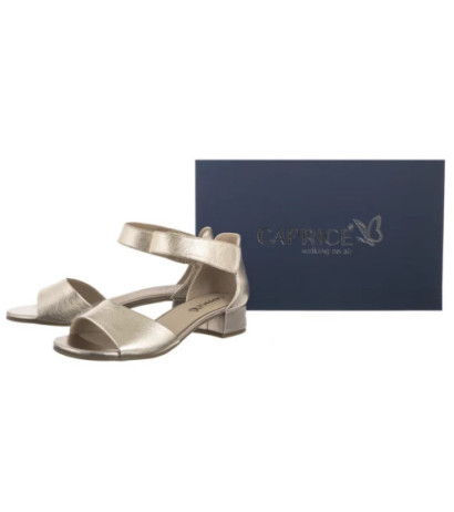 Caprice Platynowe 9-28212-42 959 Platin Metal (CP437-a) shoes