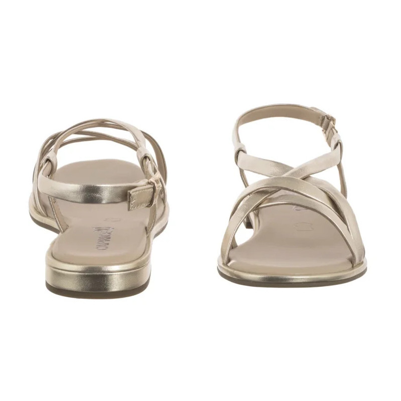 Caprice Złote 9-28100-44 978 Lt. Gold Metal (CP438-a) sandaalid