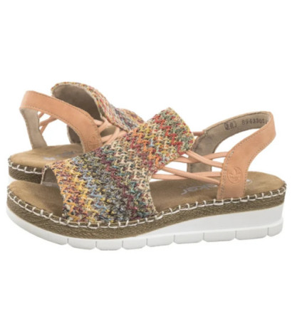 Rieker Multikolor V1241-90 Multi (RI254-a) shoes