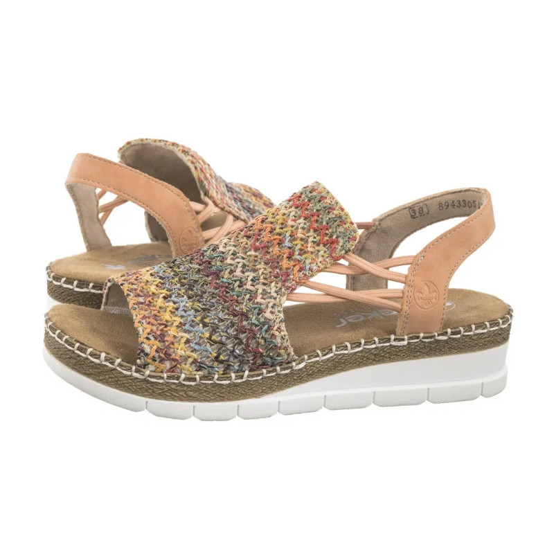 Rieker Multikolor V1241-90 Multi (RI254-a) shoes