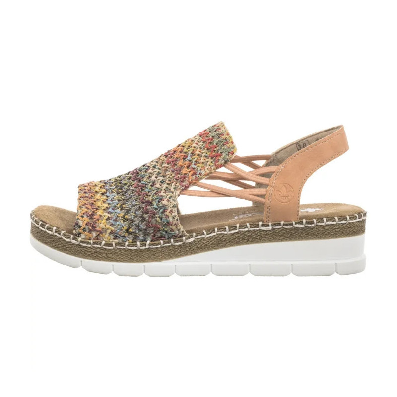 Rieker Multikolor V1241-90 Multi (RI254-a) shoes