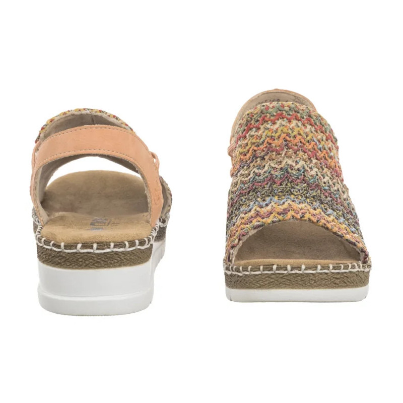 Rieker Multikolor V1241-90 Multi (RI254-a) kurpes