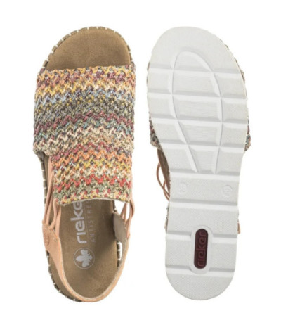 Rieker Multikolor V1241-90 Multi (RI254-a) shoes