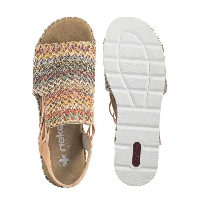 Rieker Multikolor V1241-90 Multi (RI254-a) shoes
