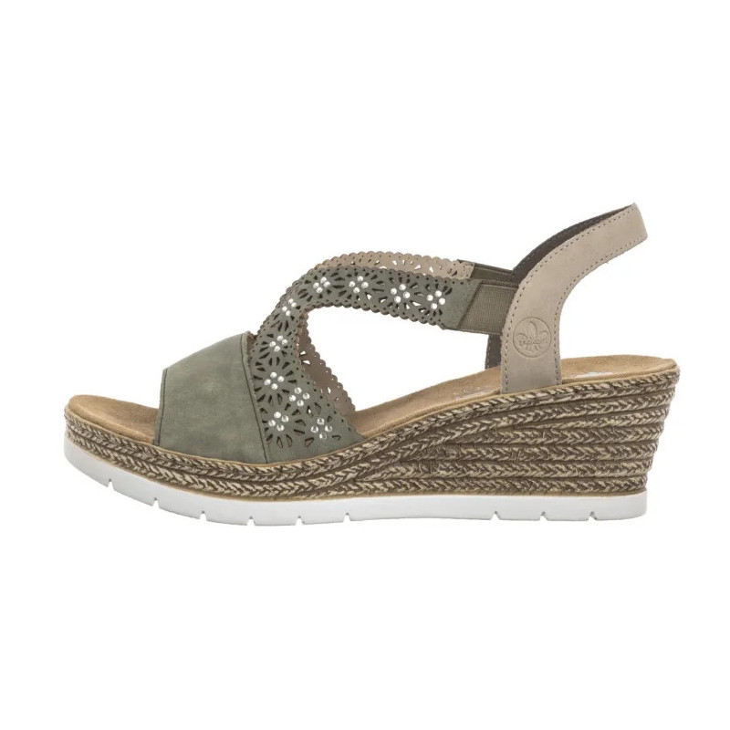 Rieker Zielone 61916-52 Green (RI255-a) kingad