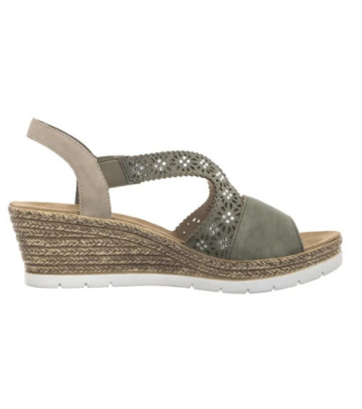 Rieker Zielone 61916-52 Green (RI255-a) kingad