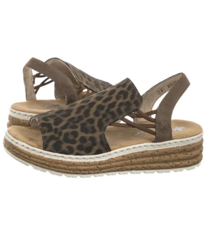 Rieker Multikolor 62741-90 Multi (RI256-a) shoes