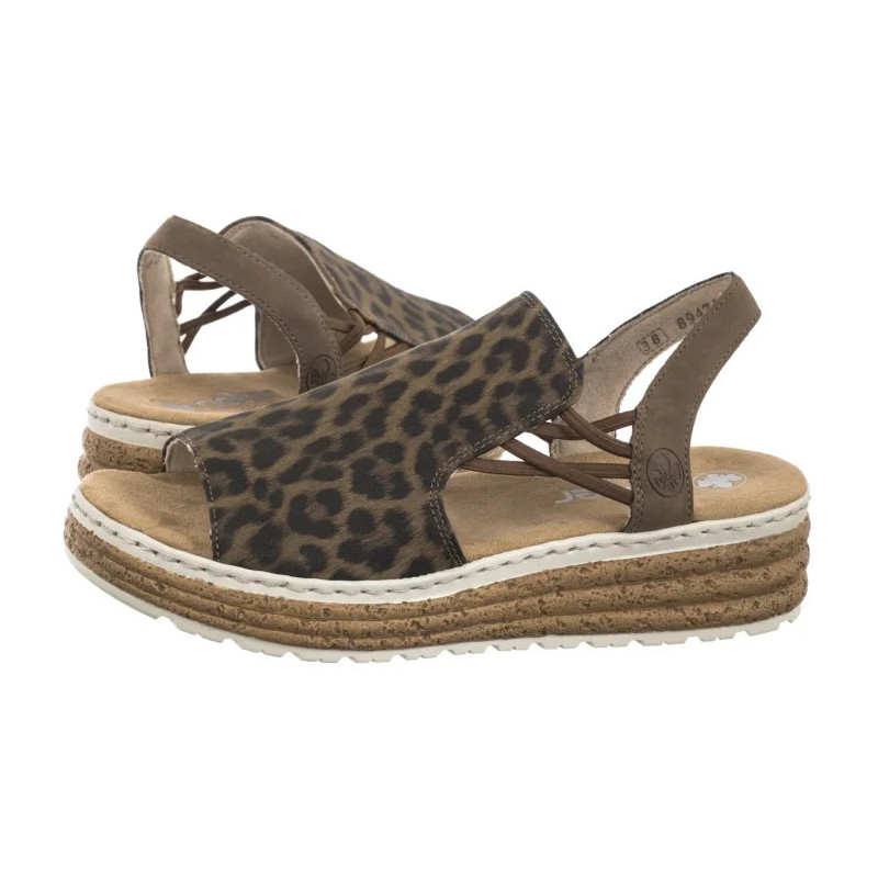 Rieker Multikolor 62741-90 Multi (RI256-a) shoes