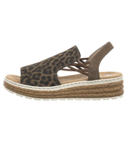 Rieker Multikolor 62741-90 Multi (RI256-a) kingad