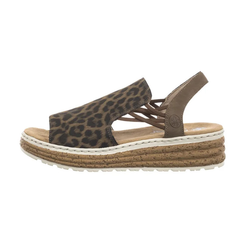 Rieker Multikolor 62741-90 Multi (RI256-a) shoes