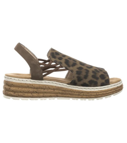 Rieker Multikolor 62741-90 Multi (RI256-a) batai