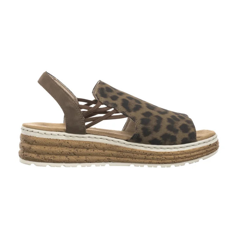 Rieker Multikolor 62741-90 Multi (RI256-a) kurpes