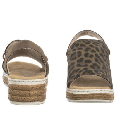 Rieker Multikolor 62741-90 Multi (RI256-a) kurpes