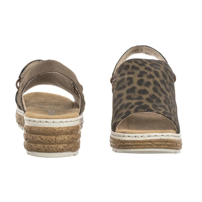 Rieker Multikolor 62741-90 Multi (RI256-a) shoes