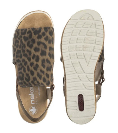 Rieker Multikolor 62741-90 Multi (RI256-a) shoes