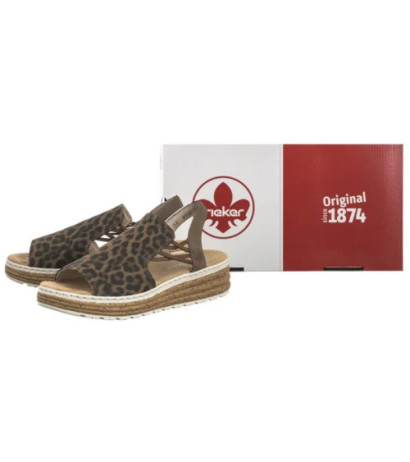 Rieker Multikolor 62741-90 Multi (RI256-a) batai