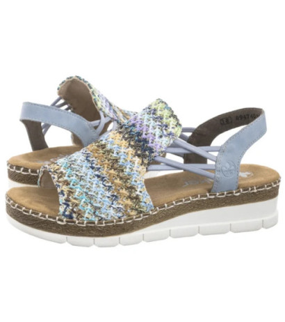 Rieker Multikolor V1241-91 Multi (RI254-b) shoes