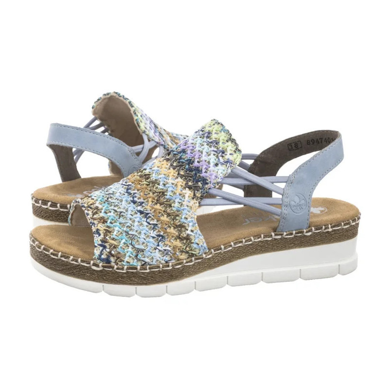 Rieker Multikolor V1241-91 Multi (RI254-b) batai