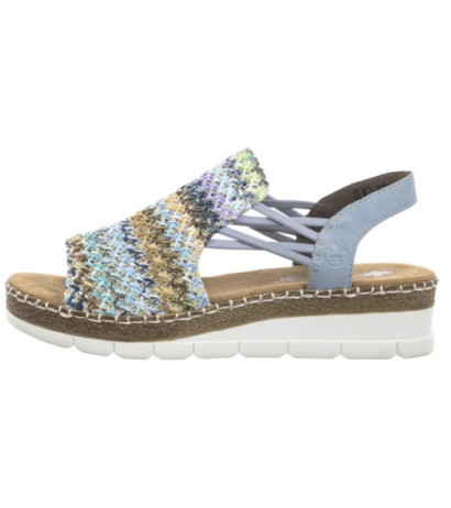 Rieker Multikolor V1241-91 Multi (RI254-b) shoes