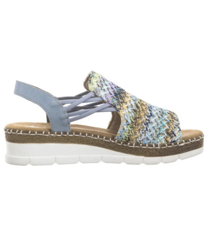 Rieker Multikolor V1241-91 Multi (RI254-b) shoes