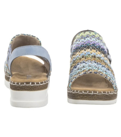 Rieker Multikolor V1241-91 Multi (RI254-b) shoes