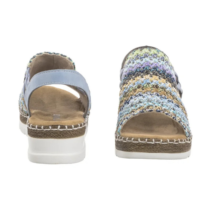 Rieker Multikolor V1241-91 Multi (RI254-b) kurpes