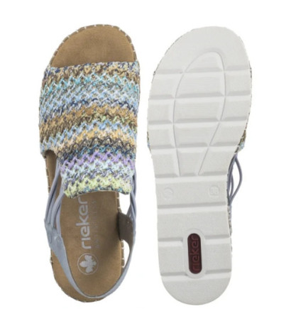 Rieker Multikolor V1241-91 Multi (RI254-b) kurpes