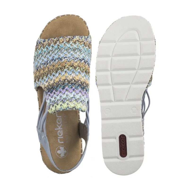 Rieker Multikolor V1241-91 Multi (RI254-b) shoes