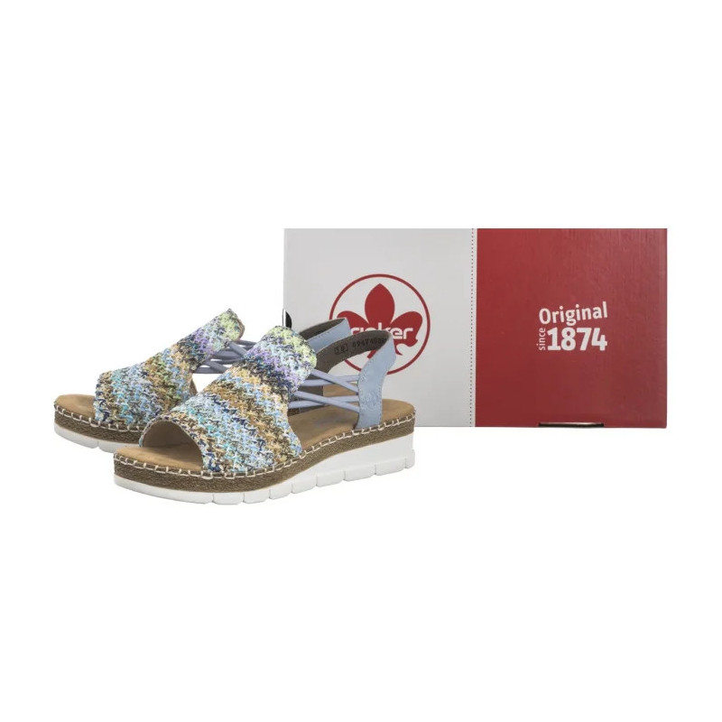 Rieker Multikolor V1241-91 Multi (RI254-b) kurpes