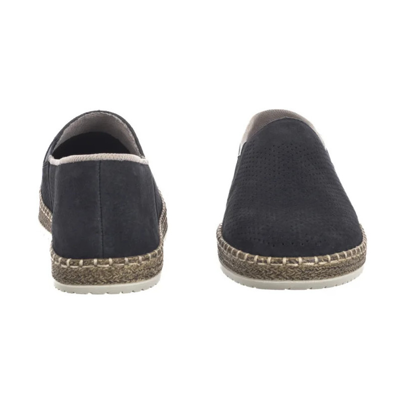 Rieker Niebieskie B5285-14 Blue (RI259-a) čības