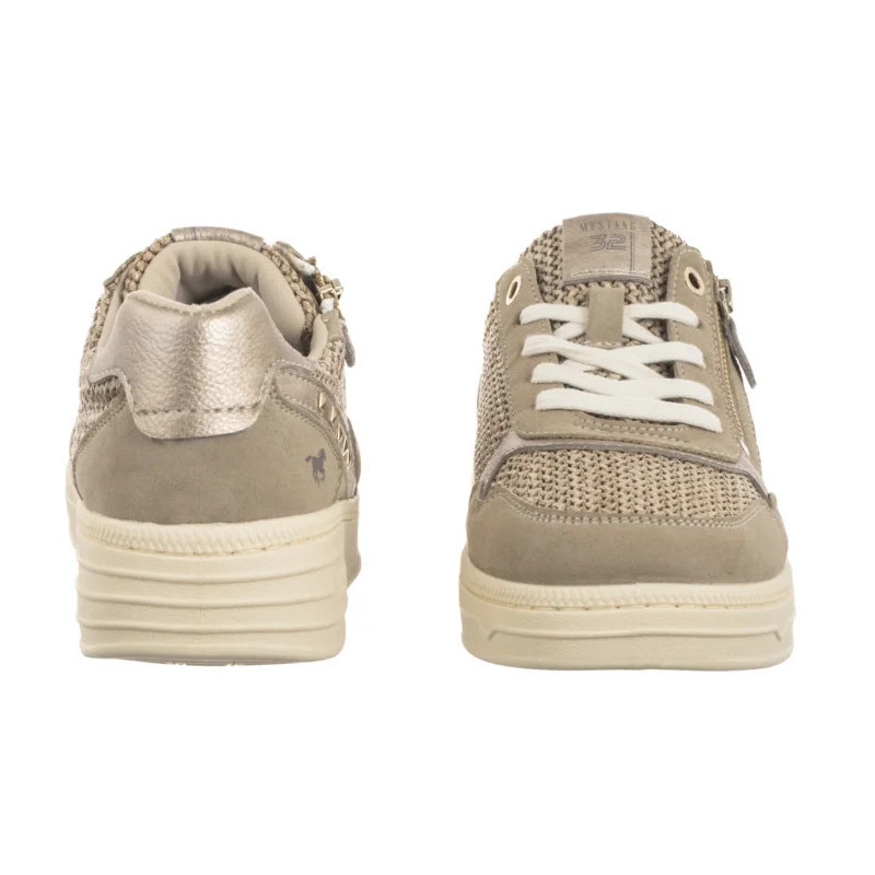 Mustang Beżowe 1510-302-4 (MU579-a) shoes