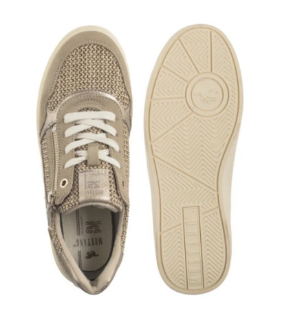 Mustang Beżowe 1510-302-4 (MU579-a) kurpes