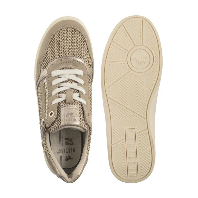 Mustang Beżowe 1510-302-4 (MU579-a) kurpes