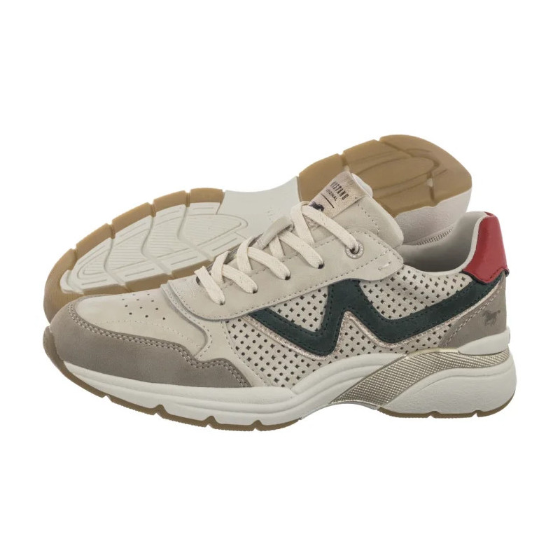 Mustang Szare 1512-302-243 (MU581-a) sports Shoes